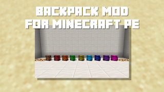 Backpack Mod for Minecraft স্ক্রিনশট 3