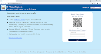 IP Phone Camera 截图 3