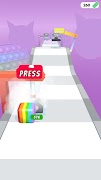 Fidget Run 3D imagem de tela 3