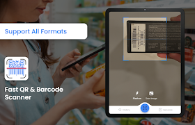 برنامه‌نما Barcode Scanner - QR Code Scan عکس از صفحه