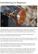 Glassblowing for Beginners ภาพหน้าจอ 2