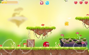 Red Hero: Ball Evolved تصوير الشاشة 1
