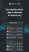 برنامه‌نما Micro Guard مسدودکننده میکروفن عکس از صفحه