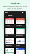 Zoho Sheet - 电子表格应用 截图 2
