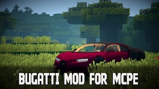 Bugatti Mod Minecraft скриншот 4