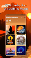 Meditation Sounds تصوير الشاشة 1