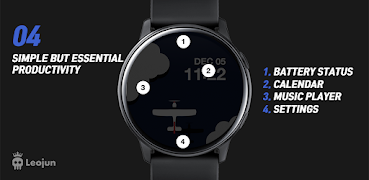 برنامه‌نما Aviator عکس از صفحه