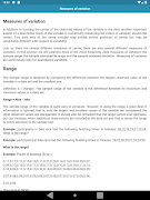 Basics of Statistics اسکرین شاٹ 5