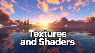 Sky Texture Pack Minecraft imagem de tela 1