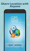 برنامه‌نما GPS Location Tracker عکس از صفحه