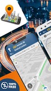 Maps 3D and navigation Cartaz