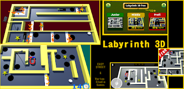Labyrinth 3D Maze-poster