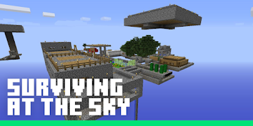 Skyblock maps ảnh chụp màn hình 7
