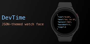 پوستر DevTime: JSON Watch Face