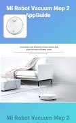 Mi Robot Vacuum Mop 2 AppGuide تصوير الشاشة 4