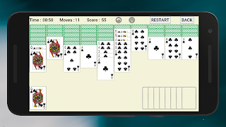 Spider Solitaire स्क्रीनशॉट 7
