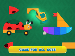 Cosmo Shapes Puzzles for kids screenshot 7