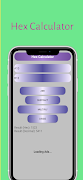Hex Calculator syot layar 3