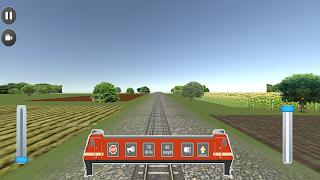 Indian Railway Train Simulator スクリーンショット 1