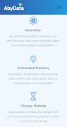 Aby Data screenshot 1