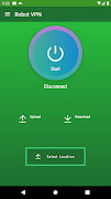 ROBOT VPN ảnh chụp màn hình 1