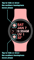Neo Hybrid Watch Face screenshot 2