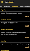 Root Checker and Info ảnh chụp màn hình 4