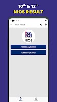 NIOS Result 2024 App ảnh chụp màn hình 1