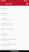 Android Device Info syot layar 2