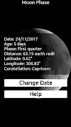Moon Phase ภาพหน้าจอ 3