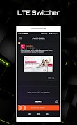 5 Schermata 4G Mode | Ping Master