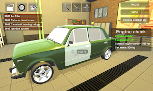 Car Tuning Simulator captura de pantalla 4