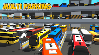 Bus Simulator Terminal Parking تصوير الشاشة 6