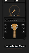 Learn Guitar Tuner & chords ảnh chụp màn hình 2