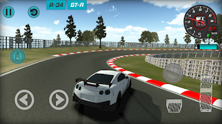 Car Simulator Skyline پوسٹر