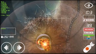 Nuclear STRIKE bomber screenshot 2