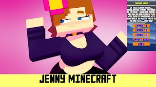 Jenny Mod for Minecraft PE ảnh chụp màn hình 1