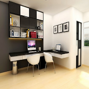 Modernes Arbeitszimmer Design Screenshot 1