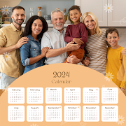 Calendar Photo Frames 2024 截圖 4