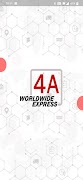4A Worldwide Express penulis hantaran