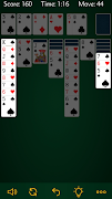 Solitaire captura de pantalla 3