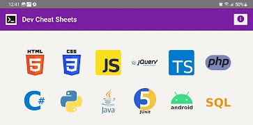Dev Cheat Sheets 截图 4