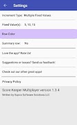 Score Keeper Multiplayer 스크린샷 4