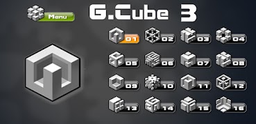 برنامه‌نما G.cube 3 عکس از صفحه