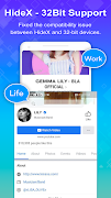 HideX - 32Bit Support ポスター