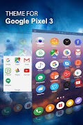 Theme for Google Pixel 3 স্ক্রিনশট 1