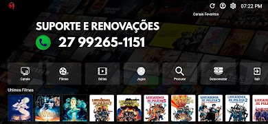 MegaFlix Filmes e Séries imagem de tela 2