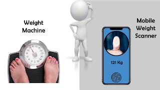 Weight scanner simulator โปสเตอร์