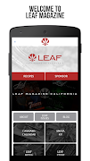 Leaf Magazine 포스터