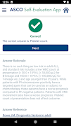 ASCO Self-Evaluation screenshot 3